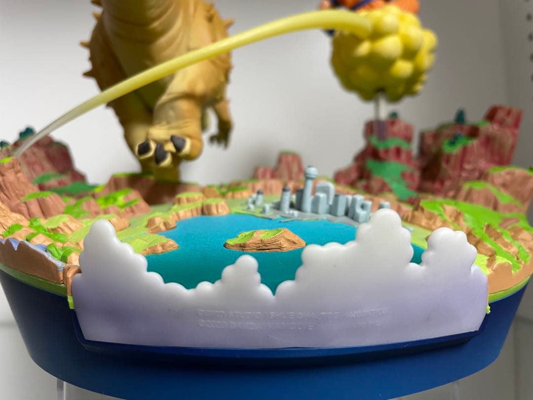 箱ありドラゴンボールZ KAKAROT カカロット　同梱版　ジオラマ　フィギュア