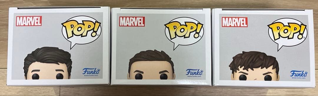 【超希少】Funko スパイダーマン No way  3体セット
