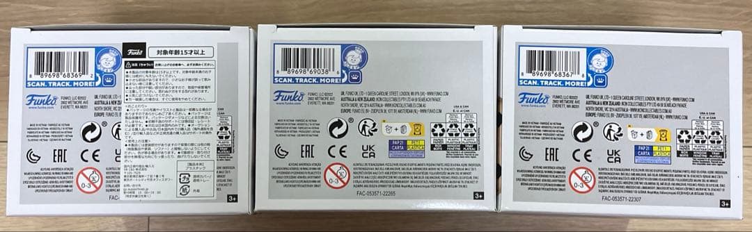 【超希少】Funko スパイダーマン No way  3体セット