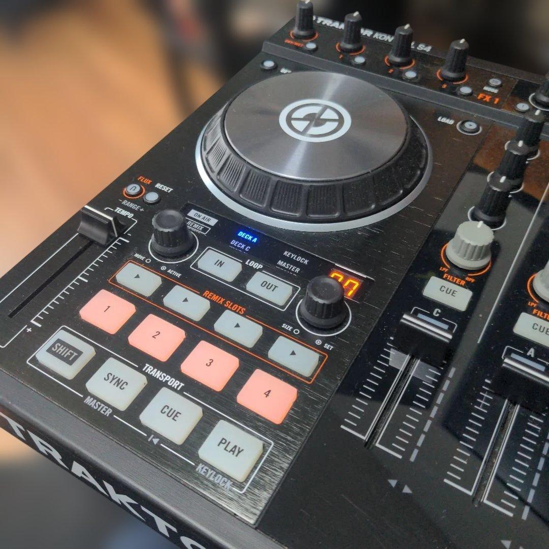 TRAKTOR KONTROL S4 Mk2　動作品