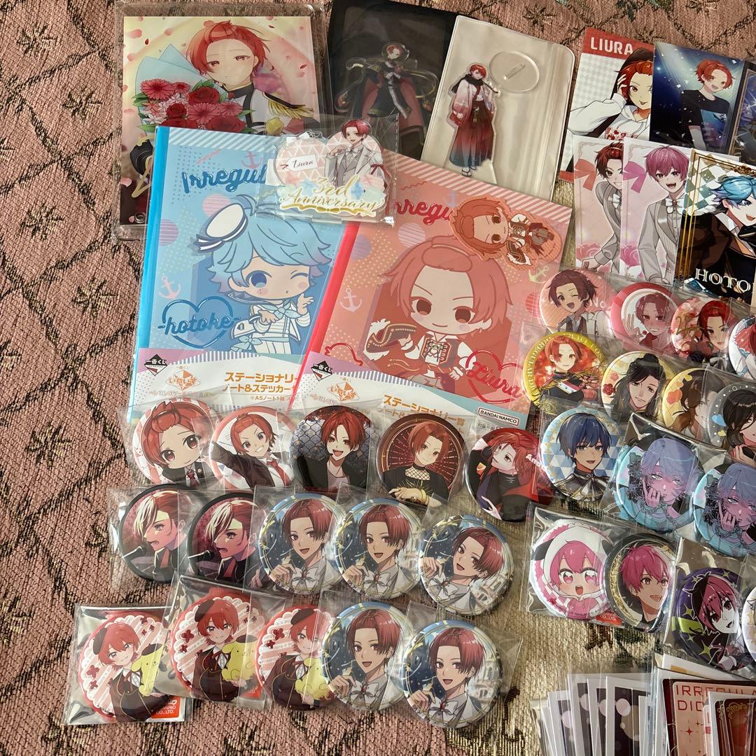 いれいす グッズ 缶バッジ アクリルスタンド チェキ まとめ売り