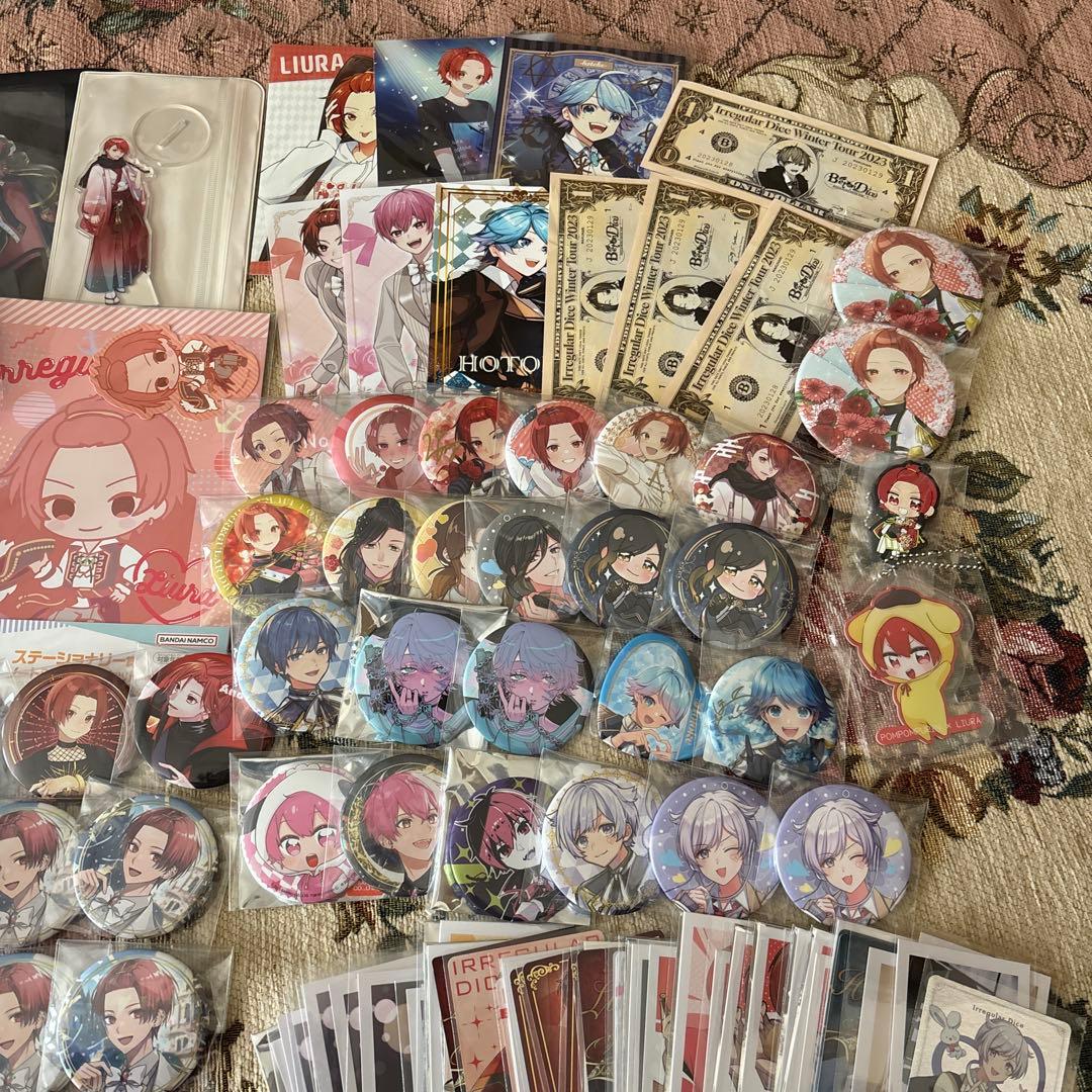 いれいす グッズ 缶バッジ アクリルスタンド チェキ まとめ売り