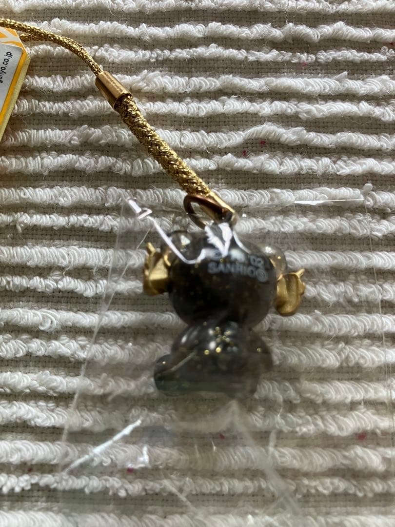 激レア★ブラック★ベアー★くま★名古屋★ハローキティ ★ストラップ ★2002年