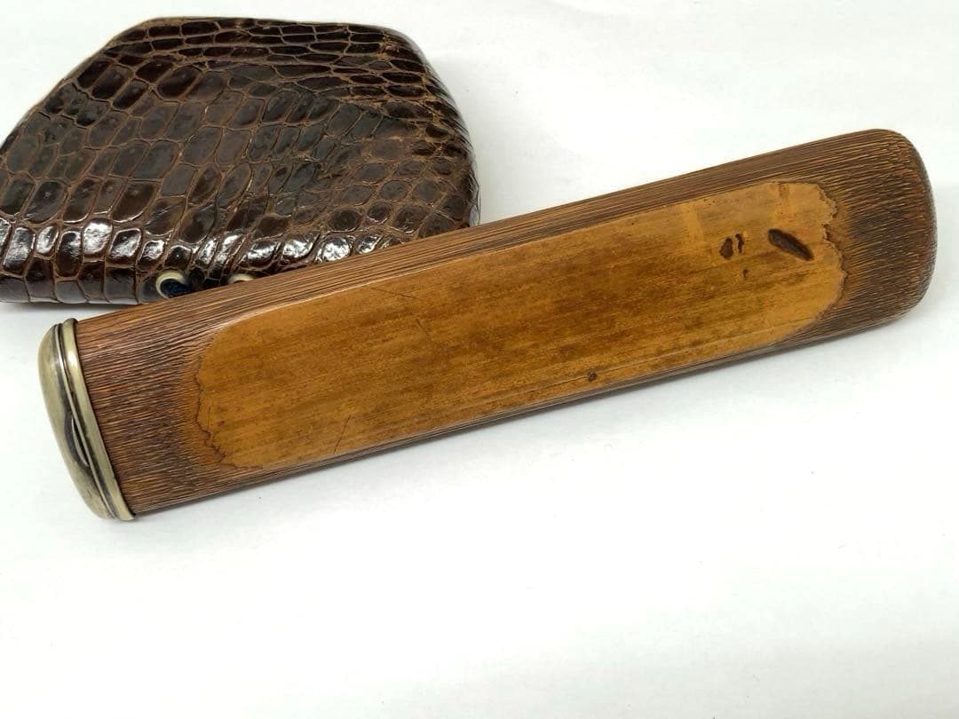 骨董品　煙管・煙草入れ