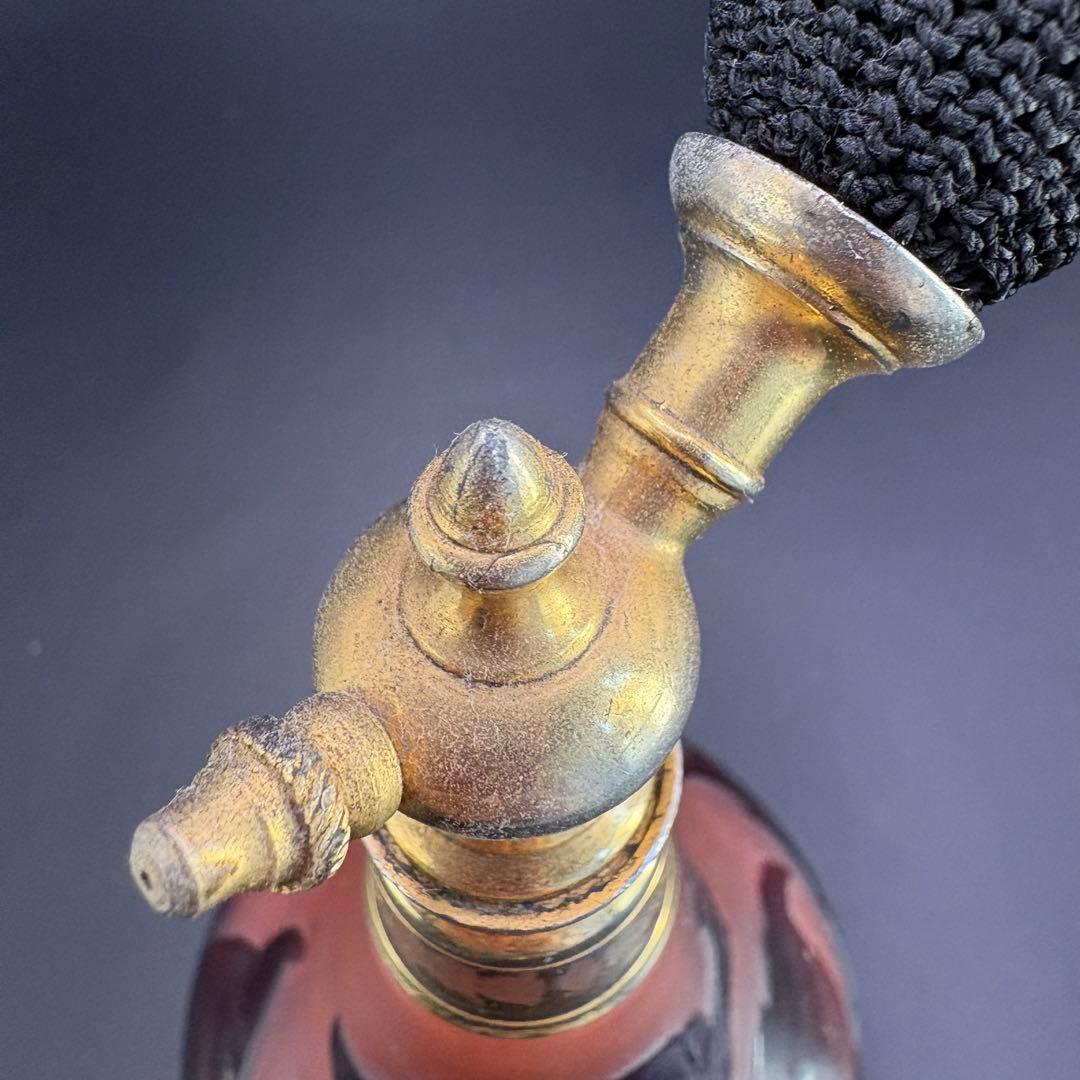 エミールガレ　エミール・ガレ　香水瓶　パフューム　フランス製 本物 ナンシー