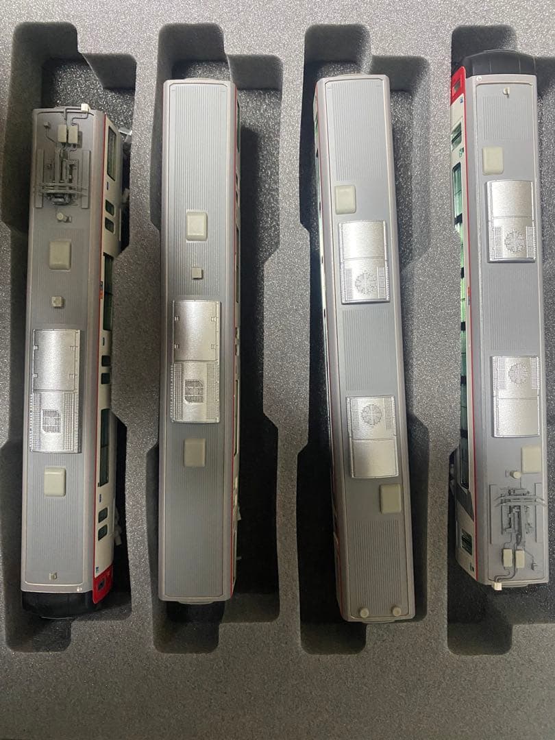 グリーンマックス　TOMIX室内灯付き　名鉄 空港特急 2200系　4092