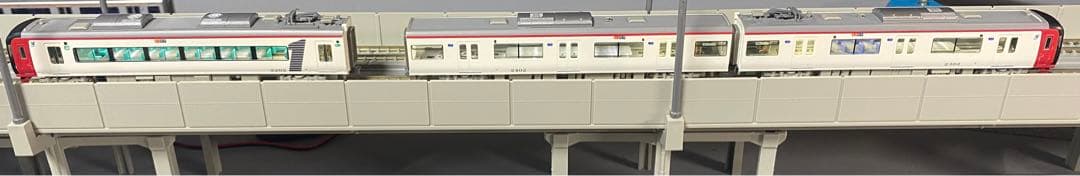 グリーンマックス　TOMIX室内灯付き　名鉄 空港特急 2200系　4092