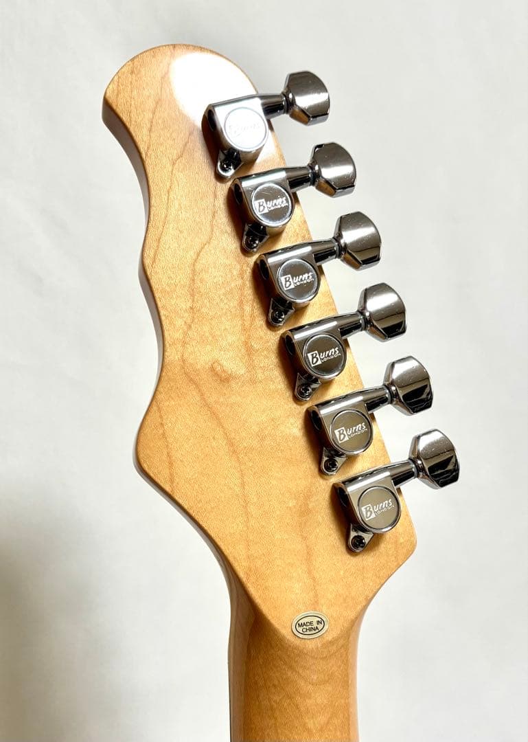 【美品、新品弦張替済】Burns LONDON エレキギター COBRA DX