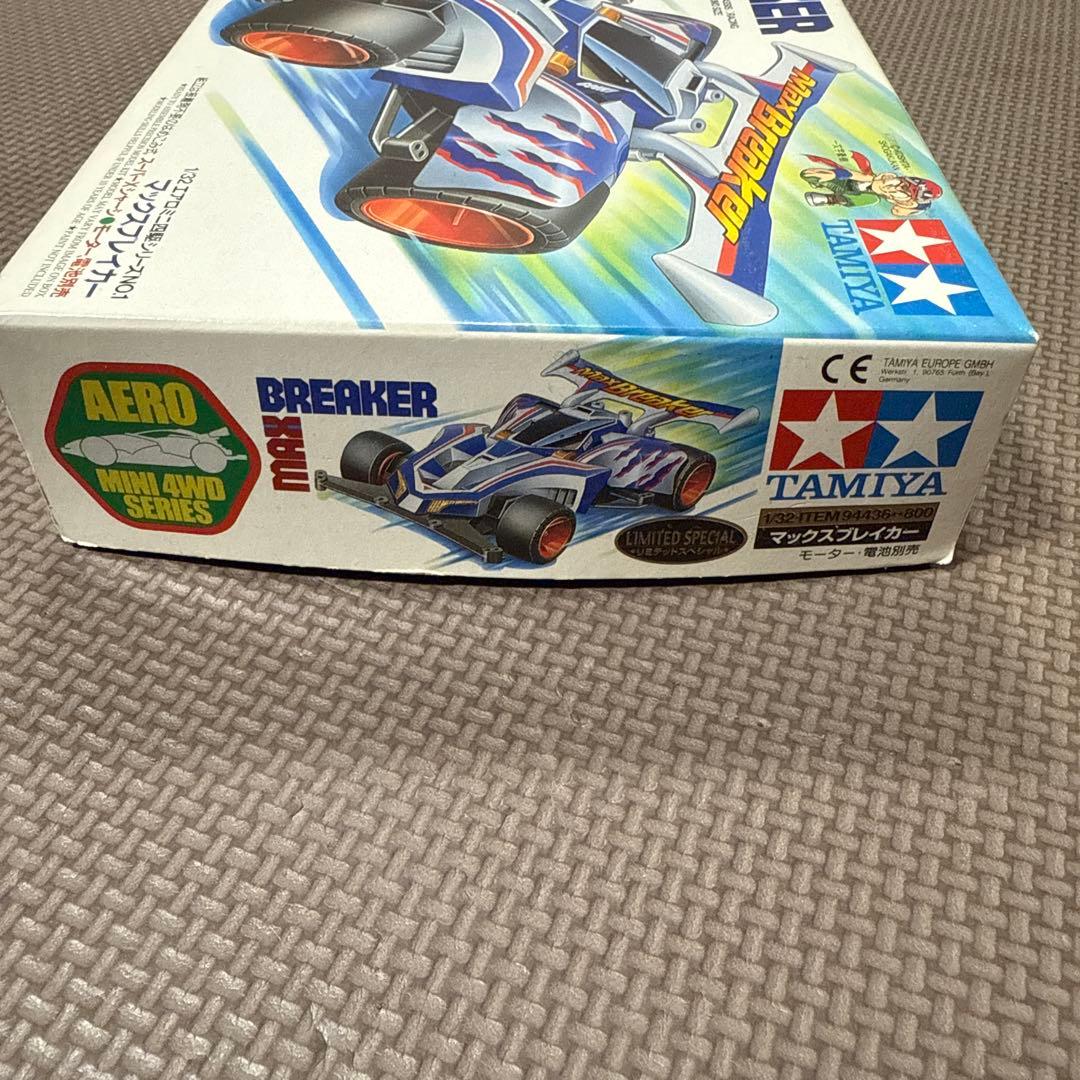 ミニ四駆　マックスブレイカー リミテッドスペシャル