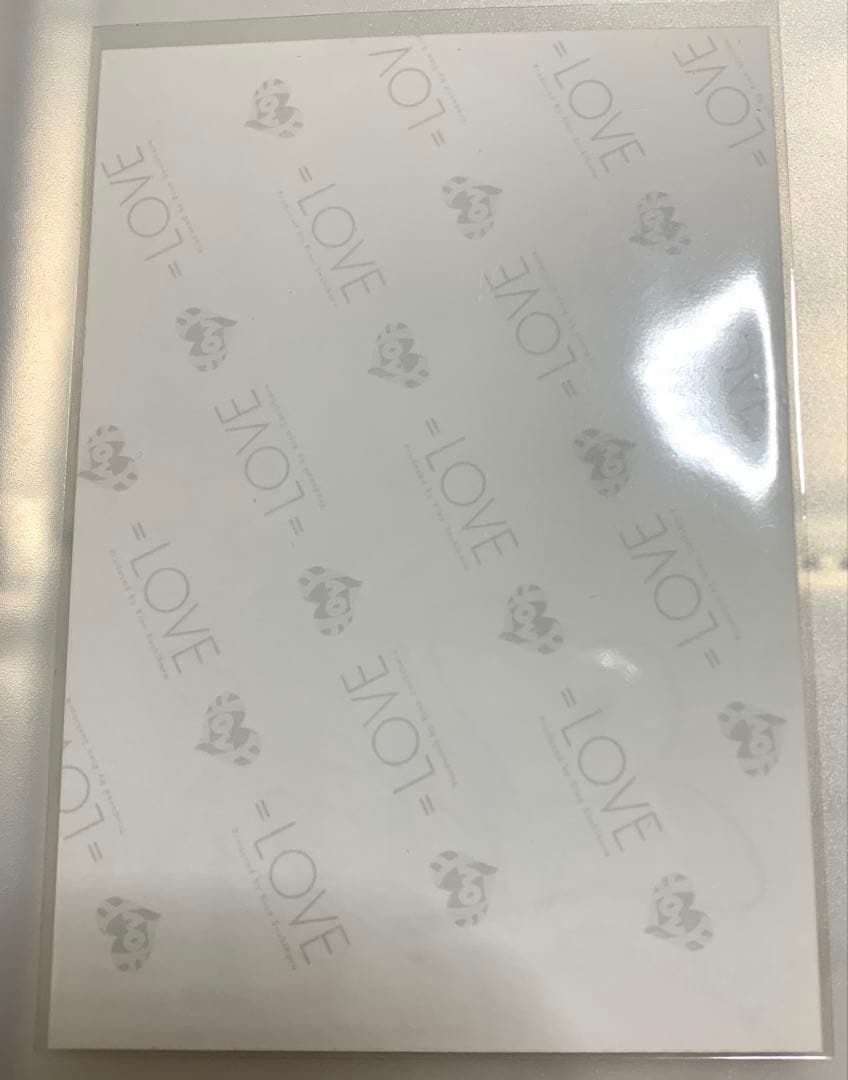 齋藤樹愛羅　直筆　ラストノートしか知らない