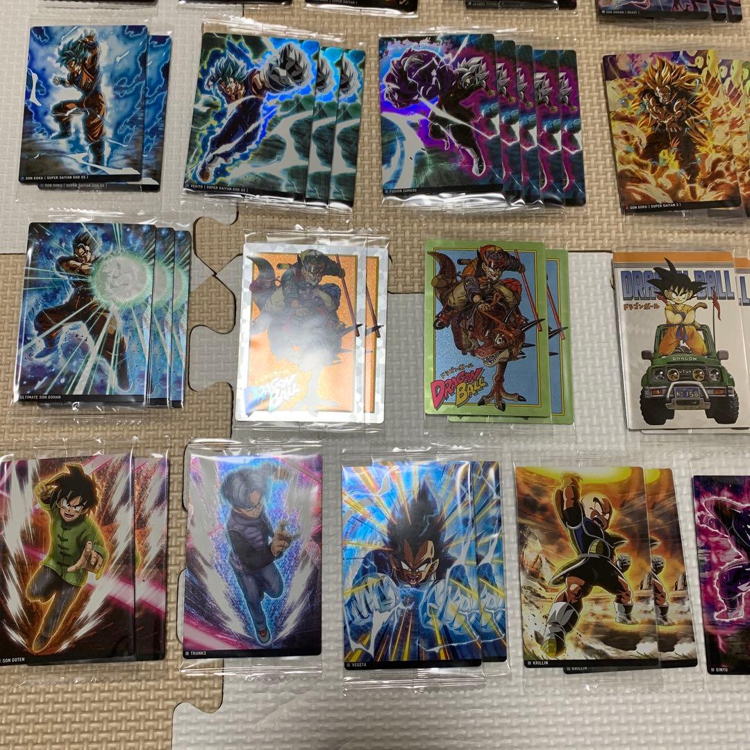 ドラゴンボール　イタジャガ52枚セット