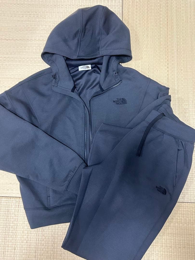 The North Face セットアップ