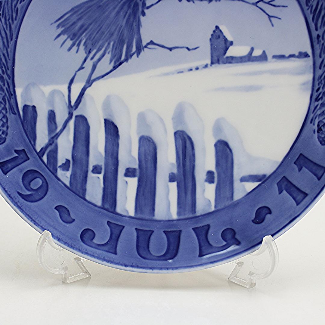 1911年 「デンマークの風景」 イヤープレート ロイヤルコペンハーゲン