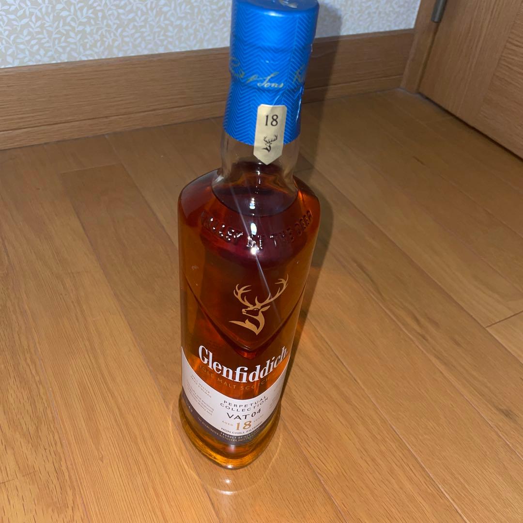 グレンフィディック18年　シングルモルト