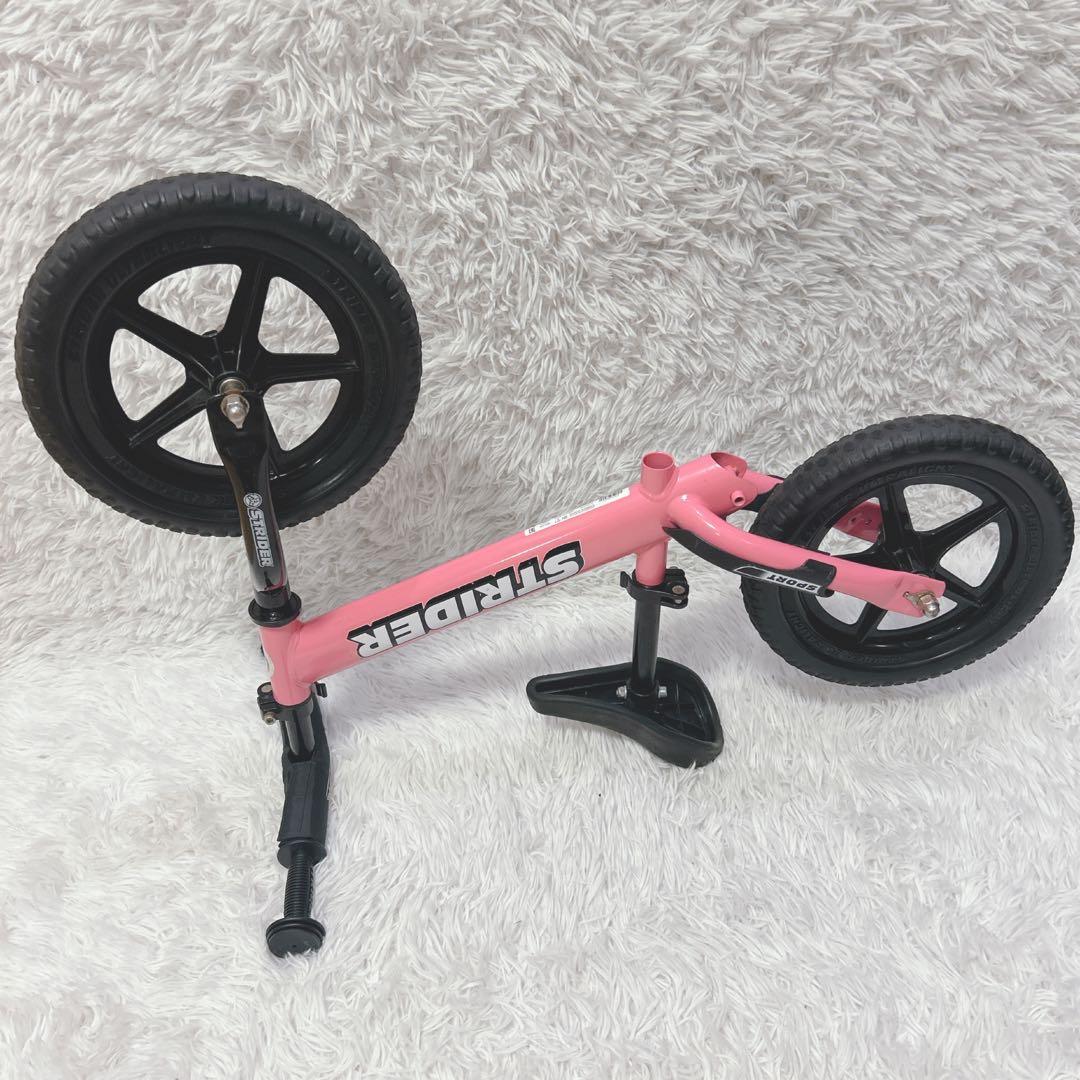 STRIDER ストライダー スポーツ ピンク キックバイク 12インチ