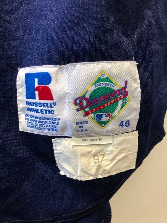 MLB BROW（ブロー）実使用ユニフォーム　ブレーブス