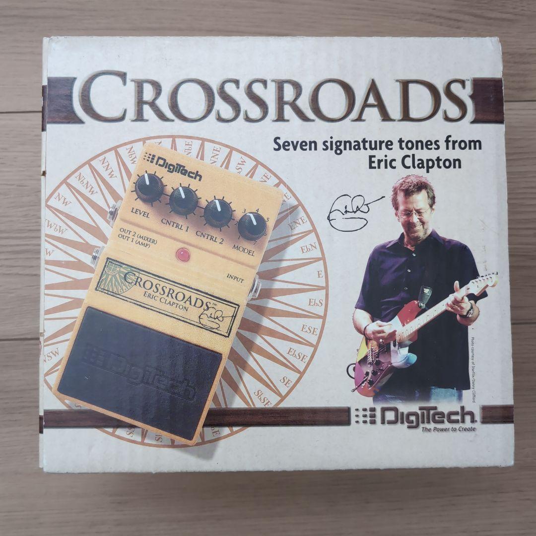 Eric Clapton Digitech Crossroads 美中古