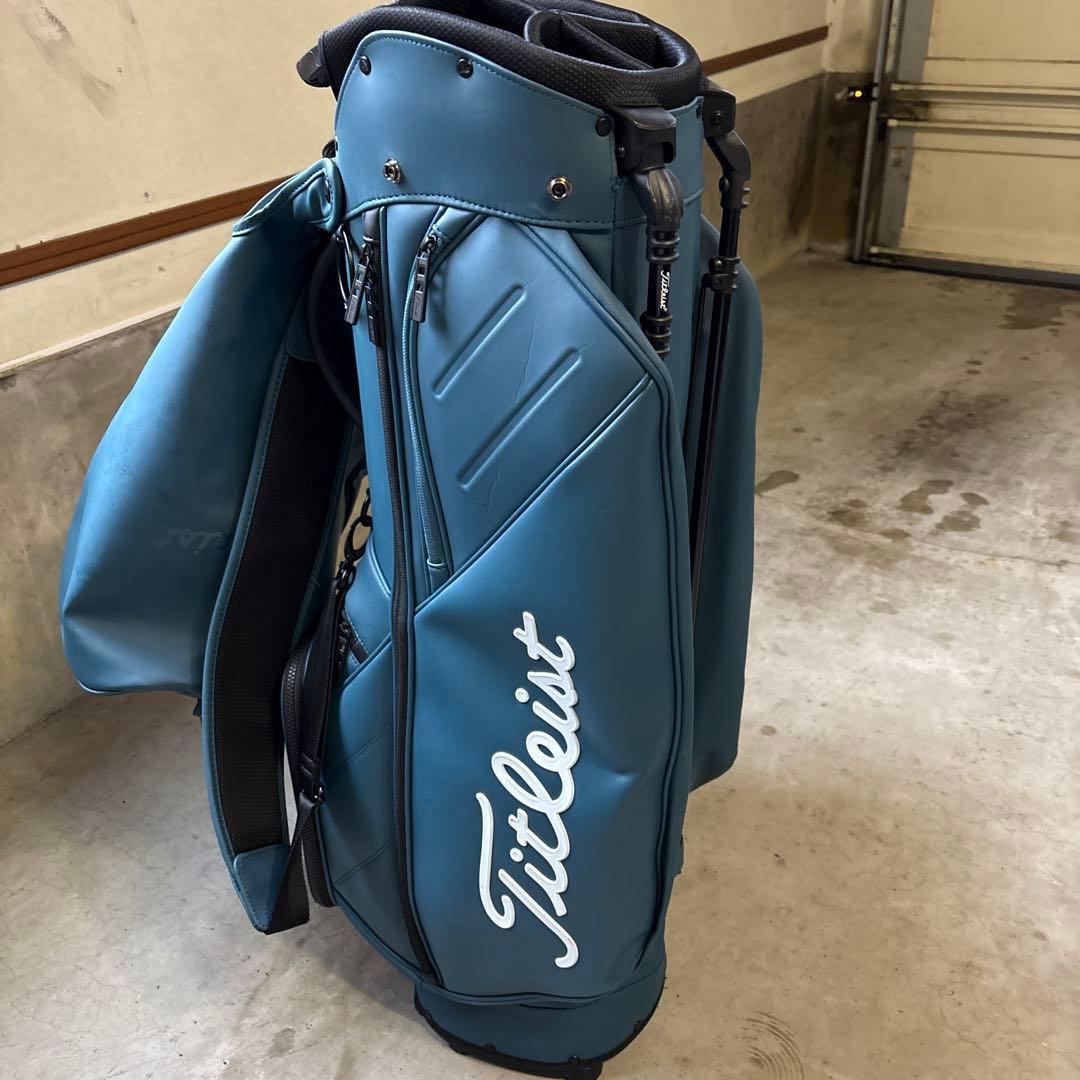 タイトリスト TITLEIST スタンドキャディバッグ バルティックグリーン