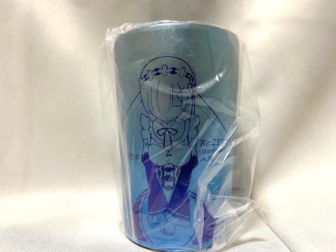 Re:ゼロから始める異世界生活　レムの純チタン製タンブラー