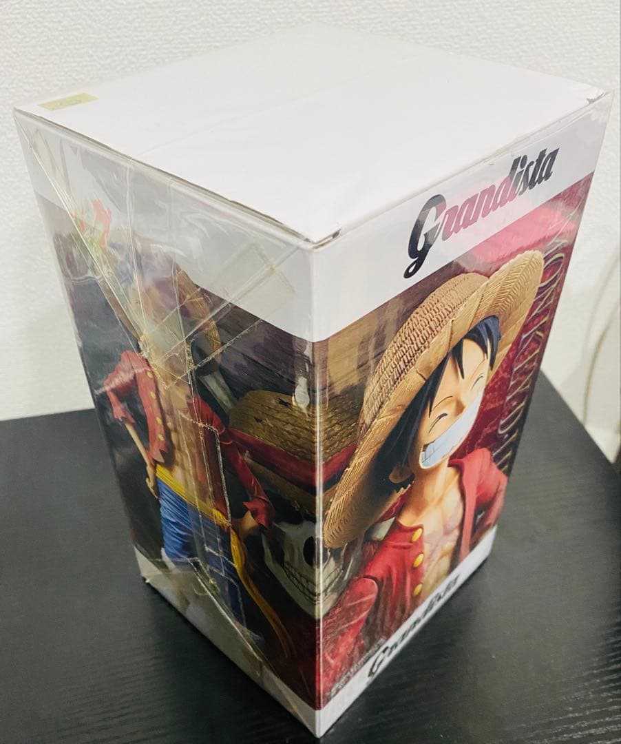 【新品・未使用】モンキー・D・ルフィ Grandista フィギュア