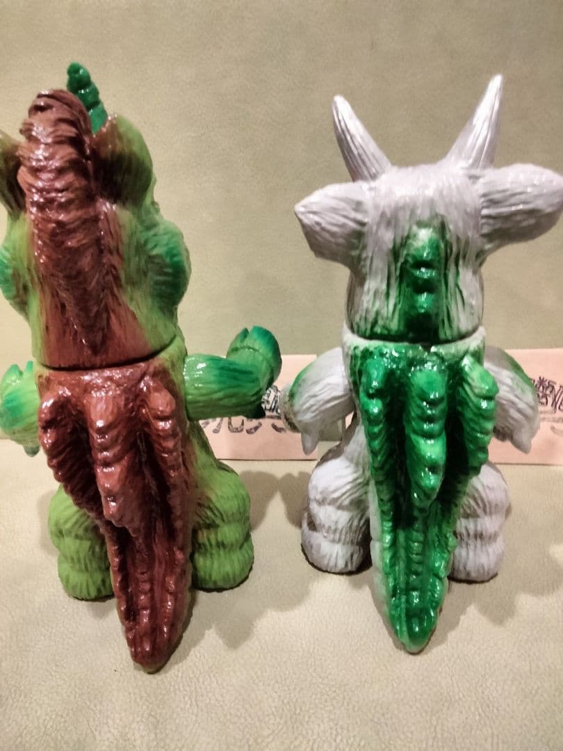 ソフビ monstock エトヤ製作堂　護国怪獣 izumonster 安楽安作