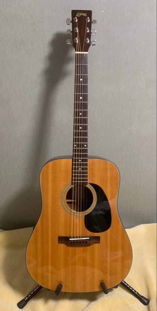 【バック割れあり】S.Yairi YD-75 オール単板 スプルース・マホガニー