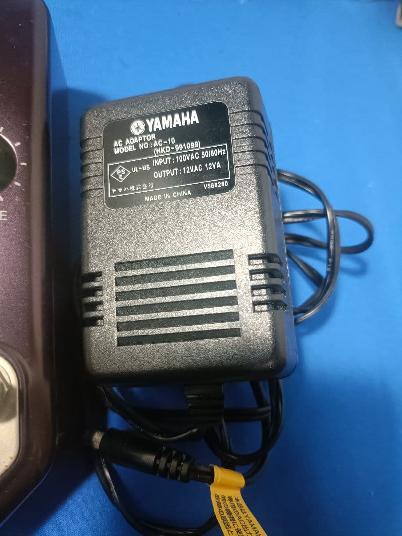 最終値下げ　YAMAHA Magicstomp ギターエフェクト　　動作確認済