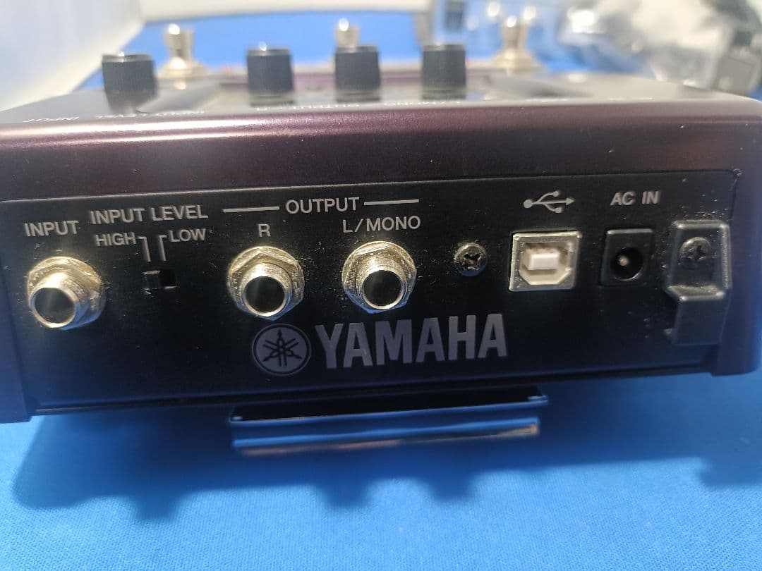 最終値下げ　YAMAHA Magicstomp ギターエフェクト　　動作確認済