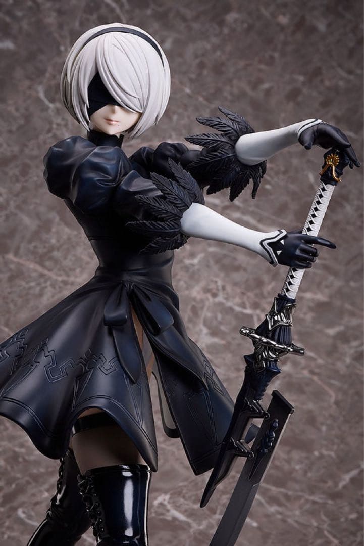 NieR Automata Ver1.1a 2B ヨルハ二号B型　1/4スケール