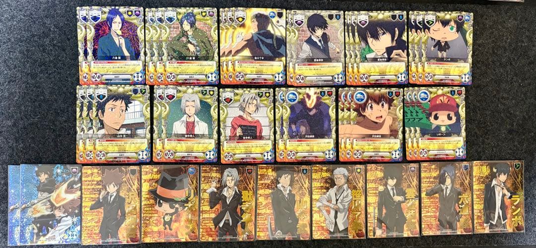 家庭教師ヒットマン リボーンCCG　ボンゴレパーティーデッキ(カードのみ)