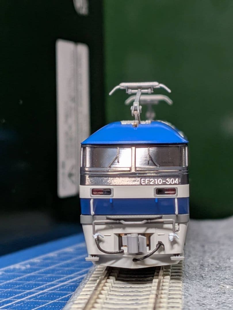 3066-2 EF81 トワイライトエクスプレス色 エアーホース取り付け加工品