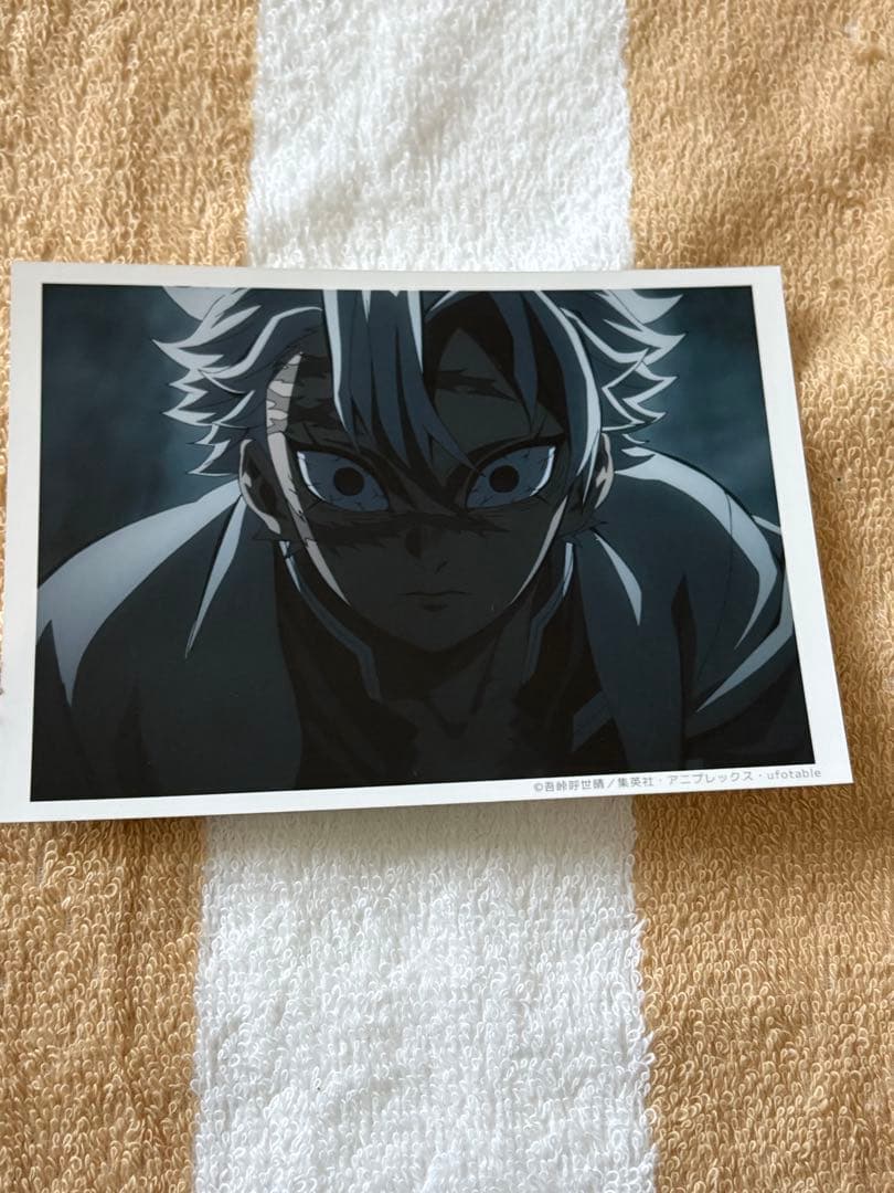 鬼滅の刃　不死川実弥　ランダムブロマイド