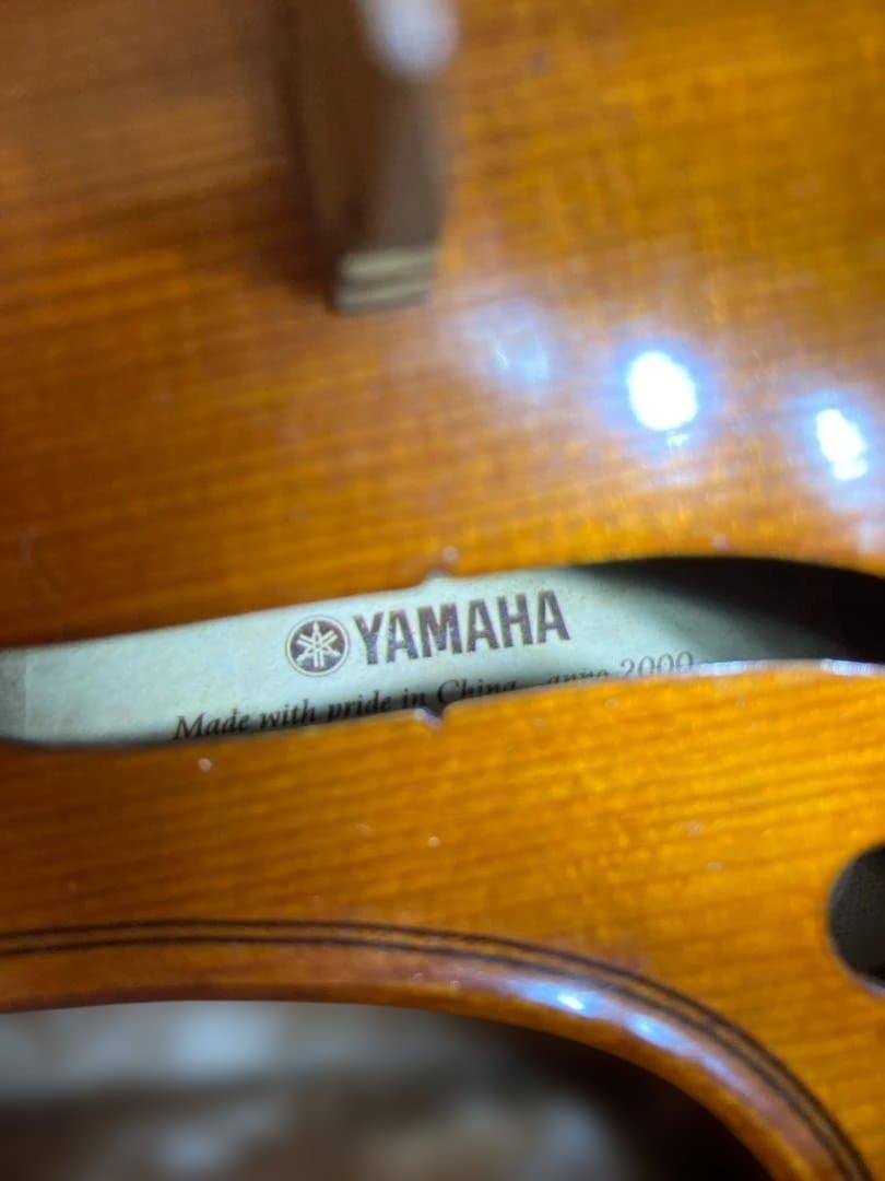 バイオリン YAMAHA V-10 anno 2000 ケース付