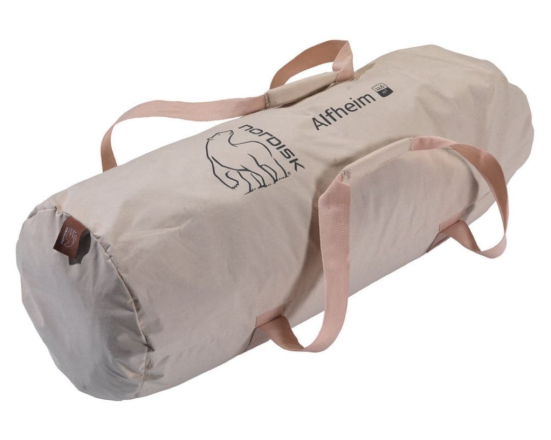 NORDISK テント アルヘイム12.6 6人用 ギャランティカード付