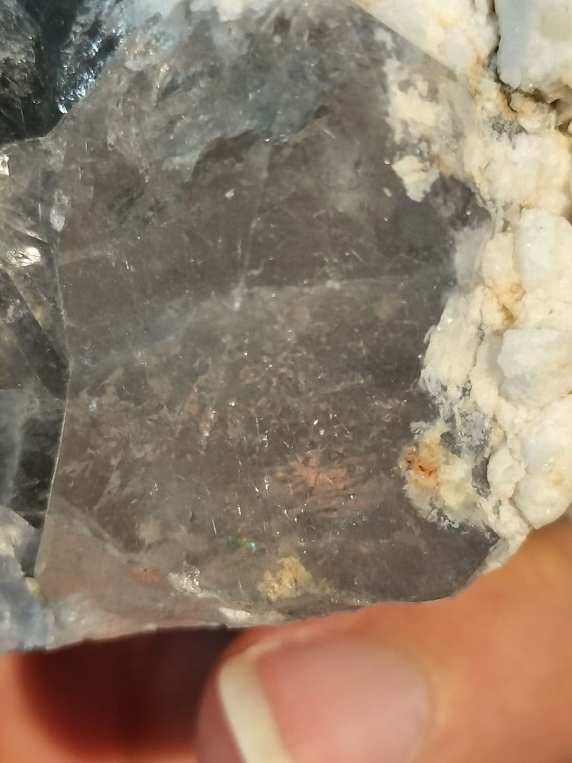 【奇跡の共演】ブルーザギマウンテンクォーツ　原石