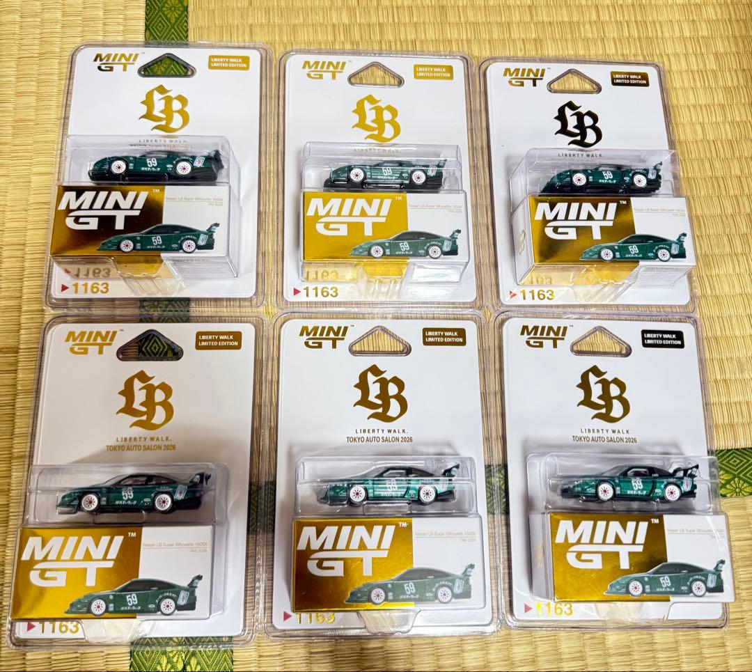 東京オートサロン 2026 限定 6個セット