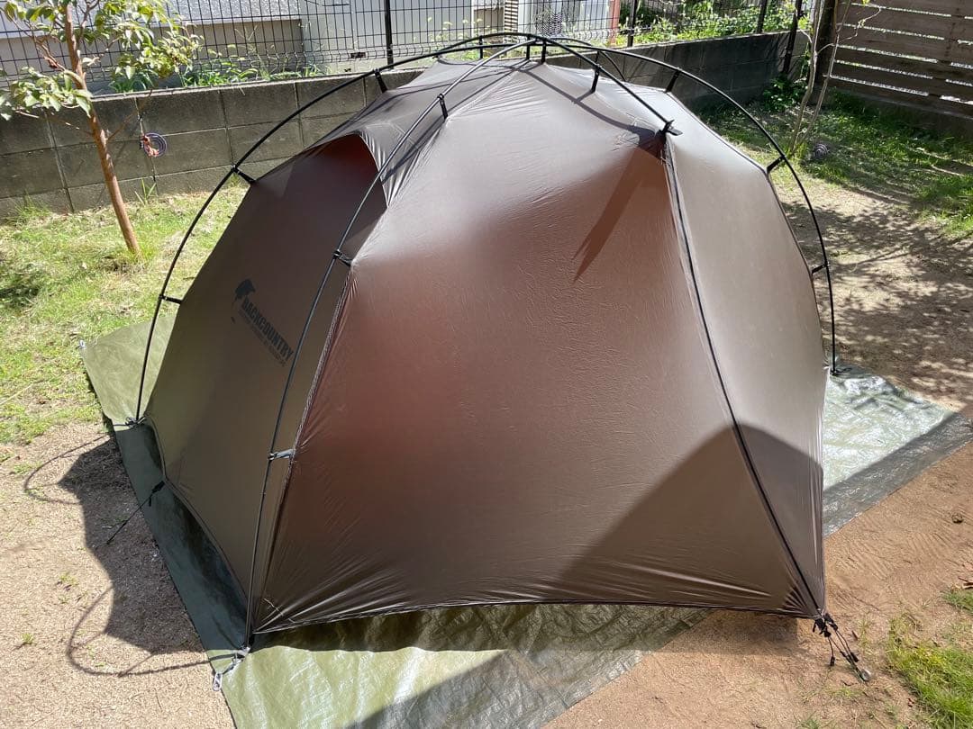 バックカントリー　ザナドゥ1.5P CHARCOAL BLACK XANADU