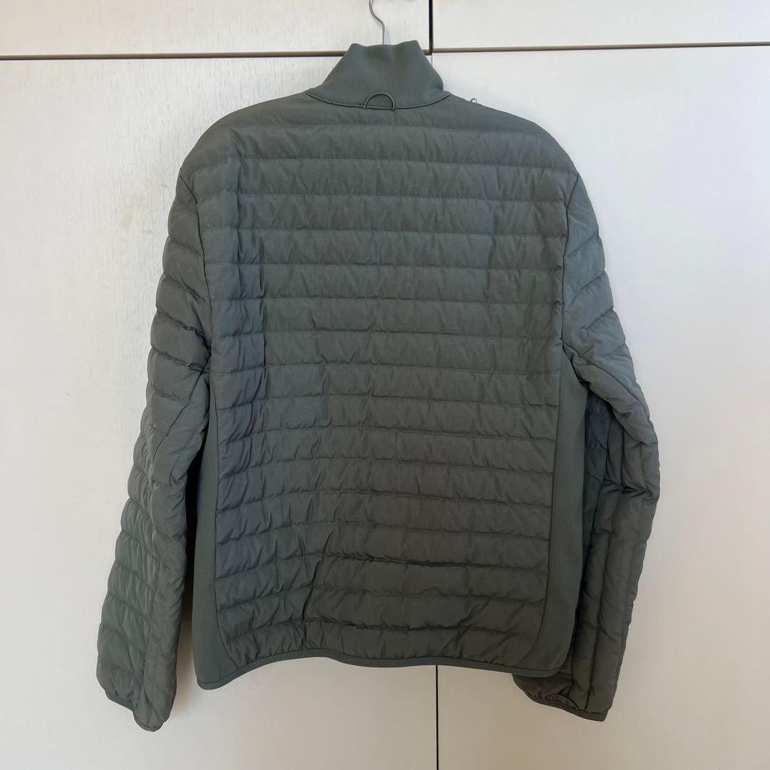 【美品】Lacoste カーキ キルティング ジャケット