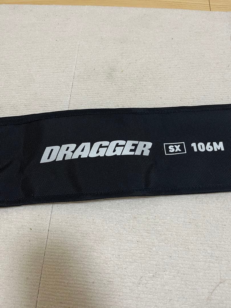 【限定値下げ】DAIWA　DRAGGER SX 106M ロッドケース付き