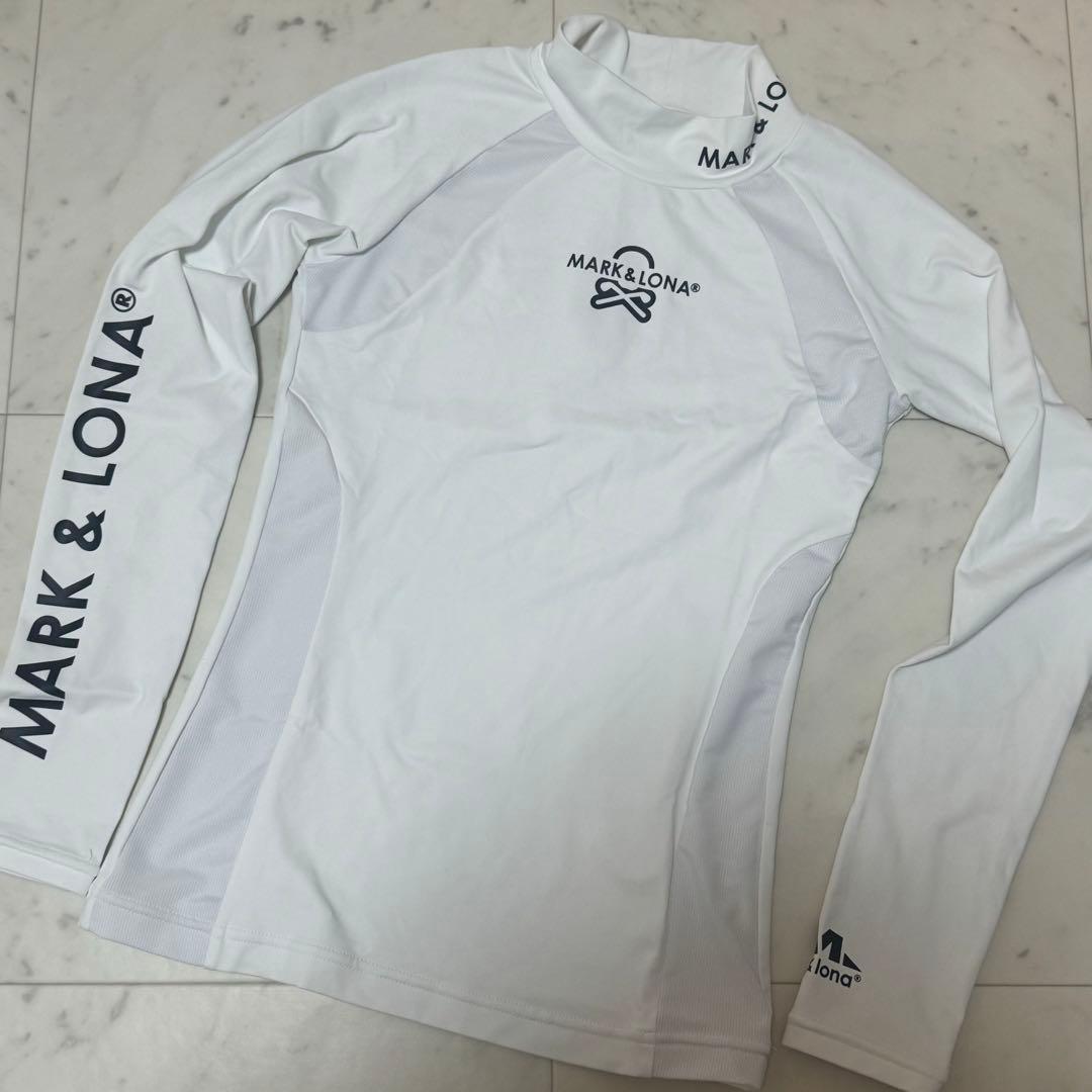 mark&lona マークアンドロナ　レディース　モックネック 長袖　インナー