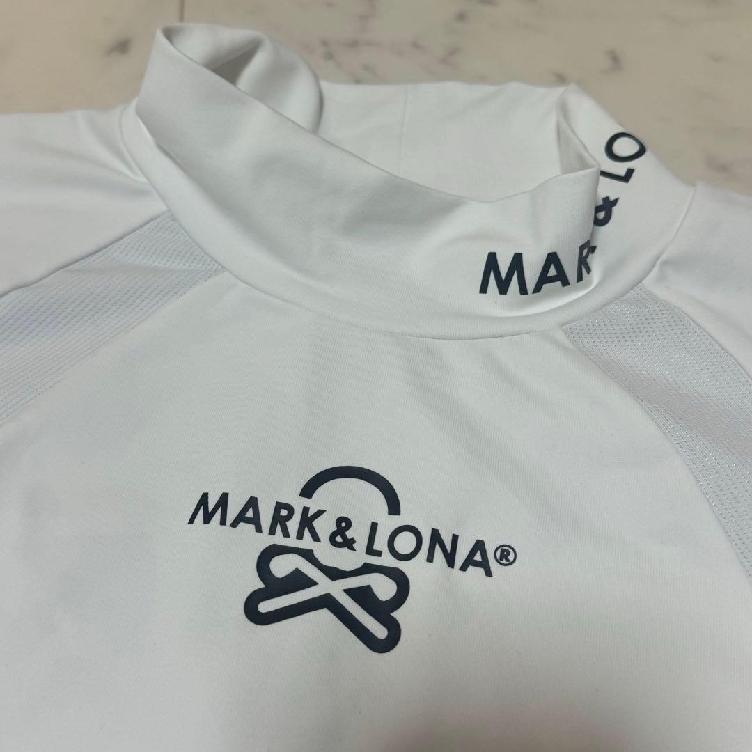 mark&lona マークアンドロナ　レディース　モックネック 長袖　インナー
