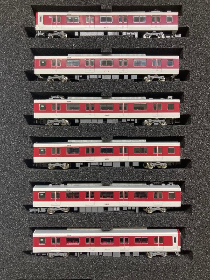 近鉄 5800系 6両 動力付き グリーンマックス Nゲージ 鉄道模型