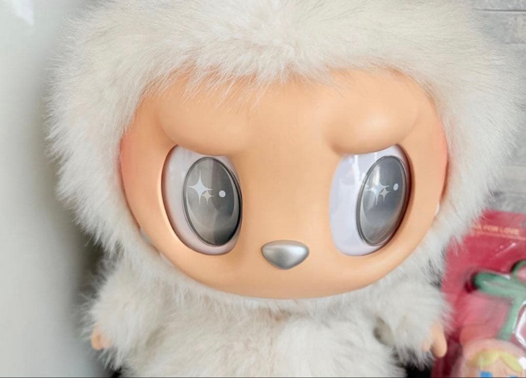 【正規品美品】POPMART ジモモ　エンジェル　茶ジモモ　2体セット　ラブブ