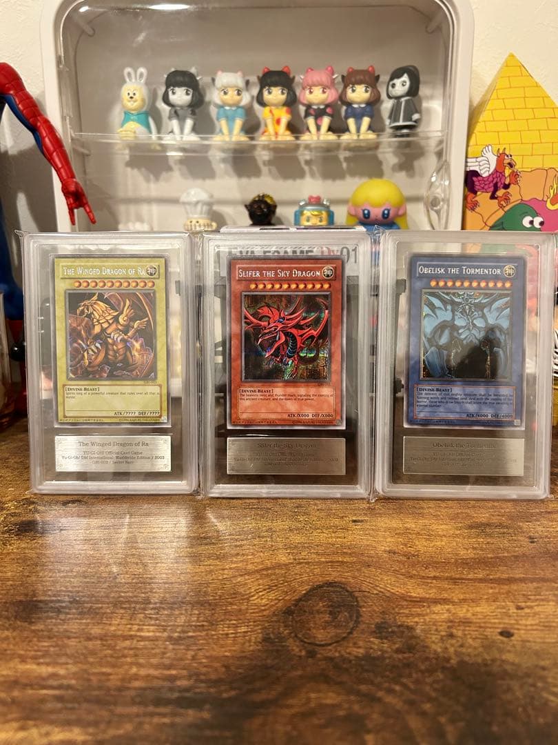 遊戯王　三幻神　オシリス　オベリスク　ラー　英語　2002年プロモ