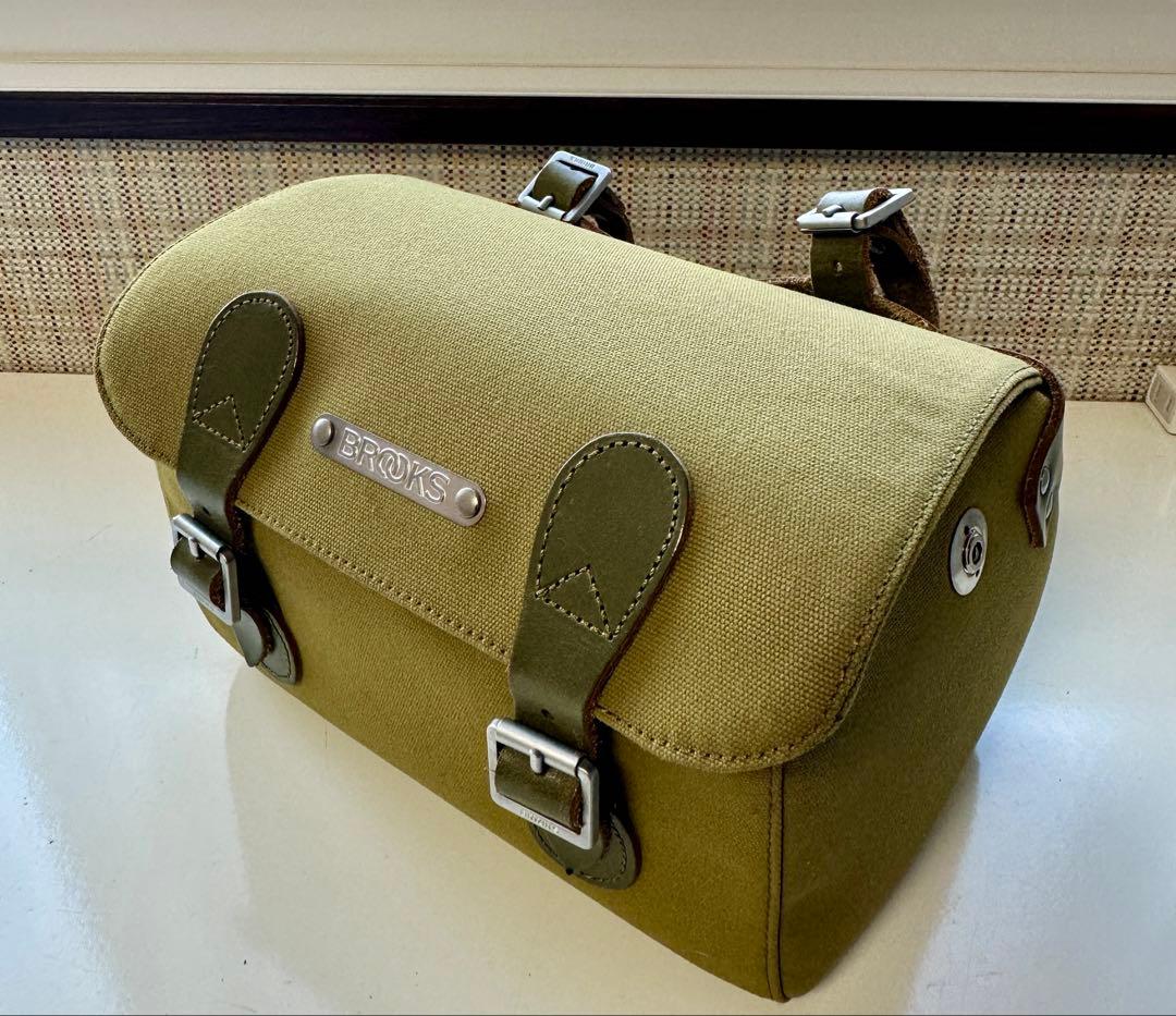 BROOKS　ブルックス　ハンドルバッグ　サドルバッグ　アレックスモールトン