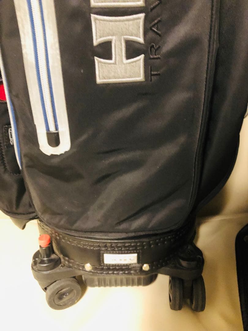 yamamoto 希少　高級　HELIX ゴルフバッグ TRAVEL