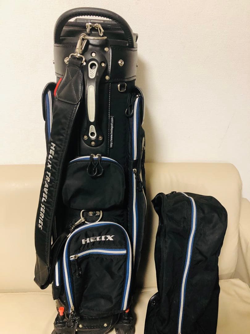 yamamoto 希少　高級　HELIX ゴルフバッグ TRAVEL