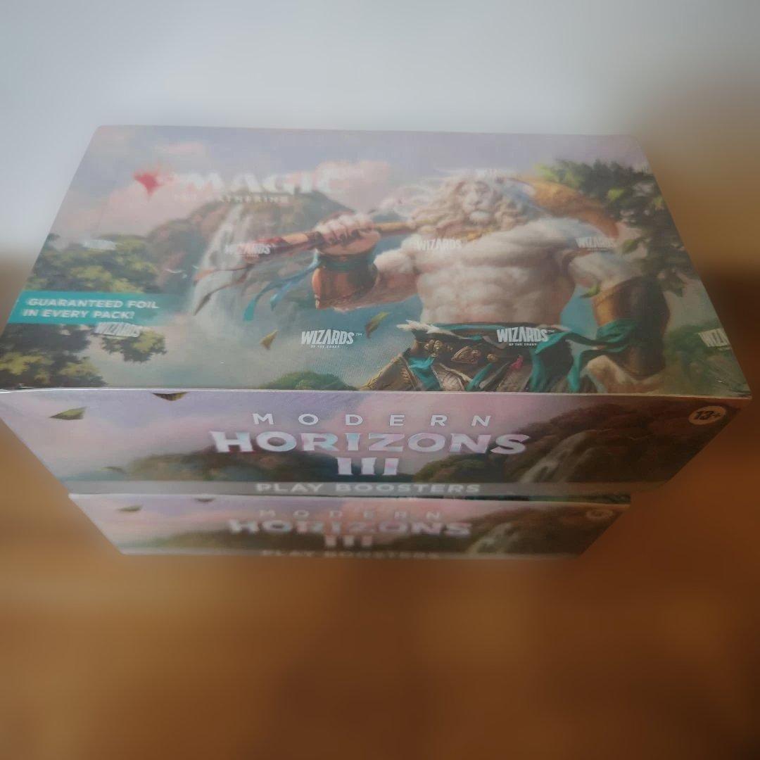 MTG モダンホライゾン3 プレイブースター　2BOX　英語版　未開封品