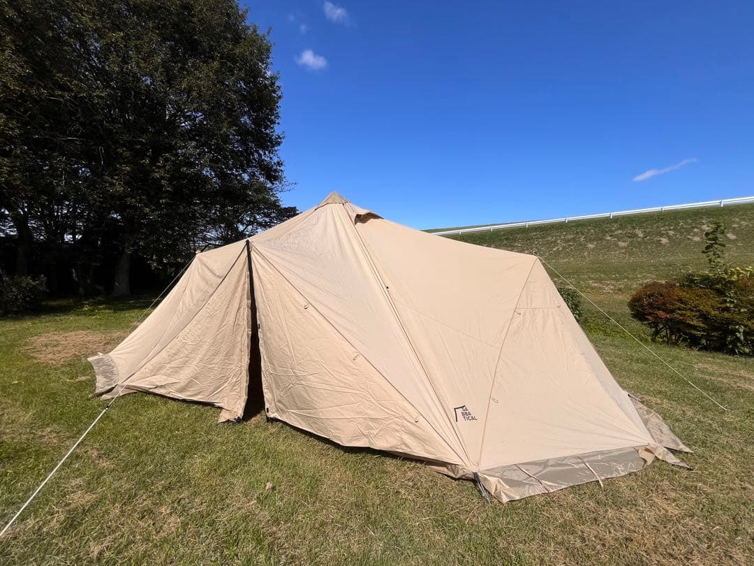 スカイパイロットTC（インナーテント、グランドシート付き）