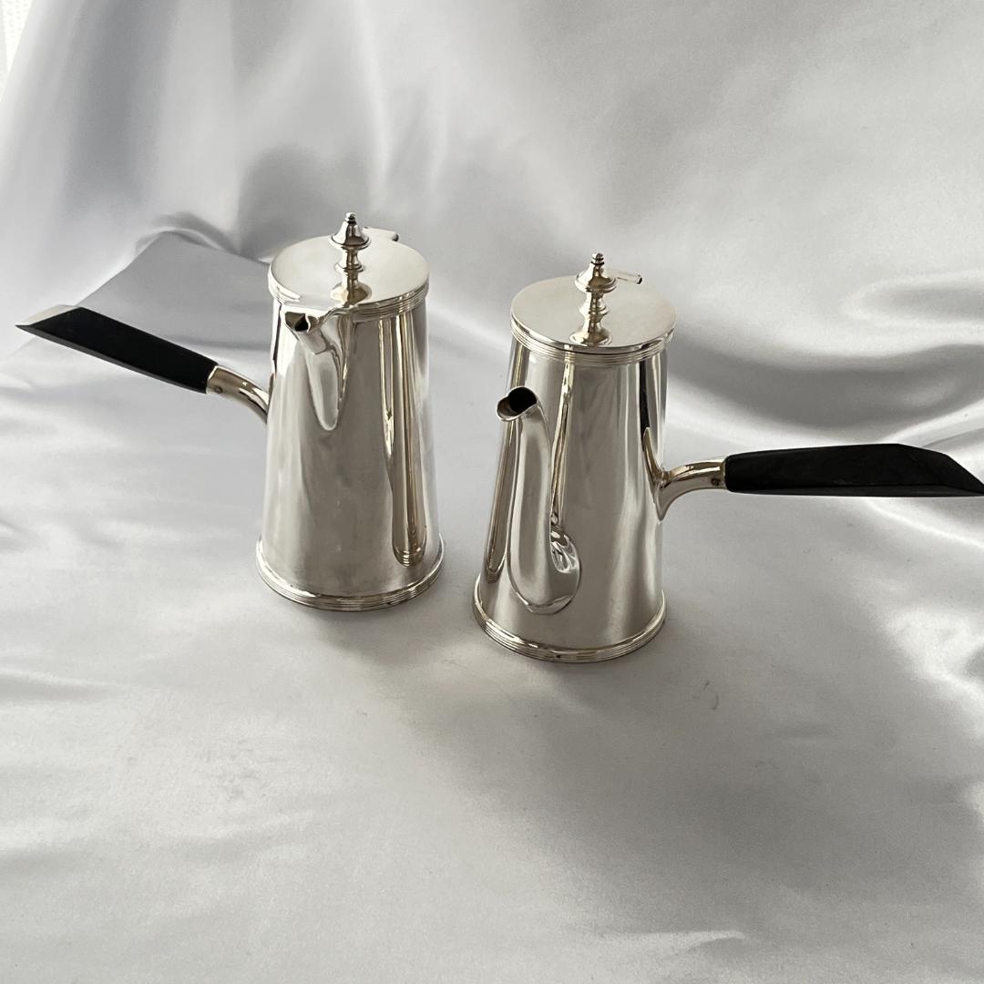 【Waring & Gillow】 カフェ・オレセット Art Deco